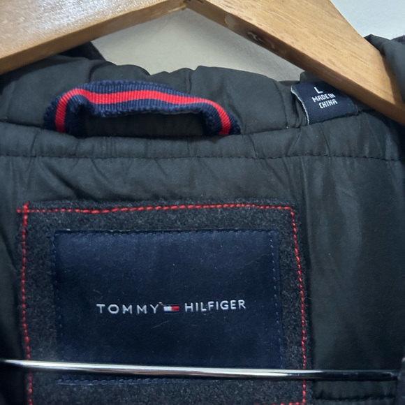 Tommy Hilfiger, Men, Wool Jacket, Charcoal, Large - Picture 5 of 6